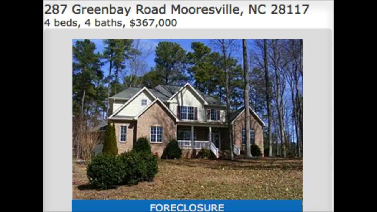 Mooresville ForeclosureLake Norman HomesLake Norman Homes For Sale YouTube