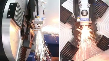 T6022D - Máy cắt Laser ống chuyên nghiệp Han