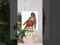 【話題の子ザル】パンチになってみた🐒 / Pupu became Punch
