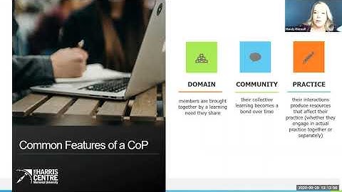 Communities of practice webinar