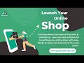Supercharge your online business by setting up a free online shop with Pay Hero.