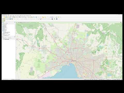 03_How to edit pedestrian map data with QGIS