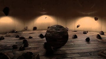 C4D R14 Physical Renderer DOF And Motion Blur (NitroBlast)