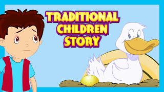 Traditional Children Story For Kids In English - Classic Animation Stories