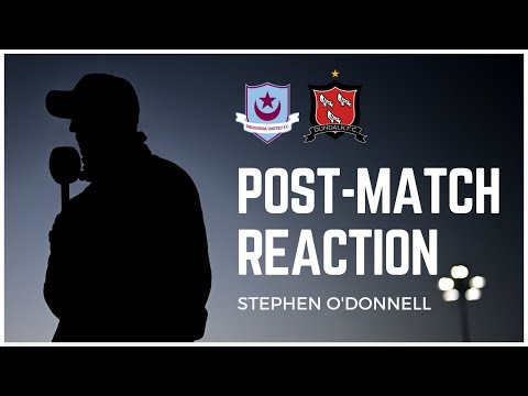 Stephen O’Donnell on Dundalk’s Louth Derby win in Drogheda