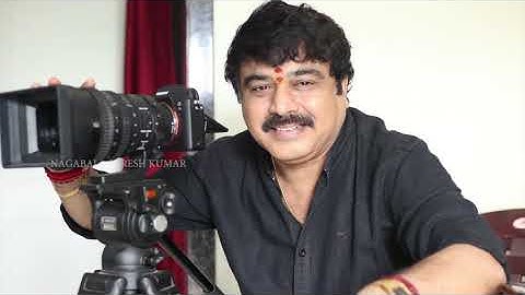 Inspiring Producer, Director D.Nagabala Suresh Kumar 3 Decades Travel in Television Industry