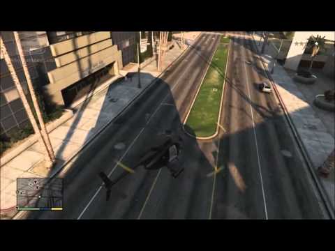 GTA 5 Cheats -- Spawn buzzard helicopter (XBOX & Playstation)