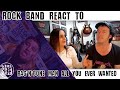 Rock Band React to Rag&#39;n&#39;Bone Man All You Ever Wanted [Reaction #2]