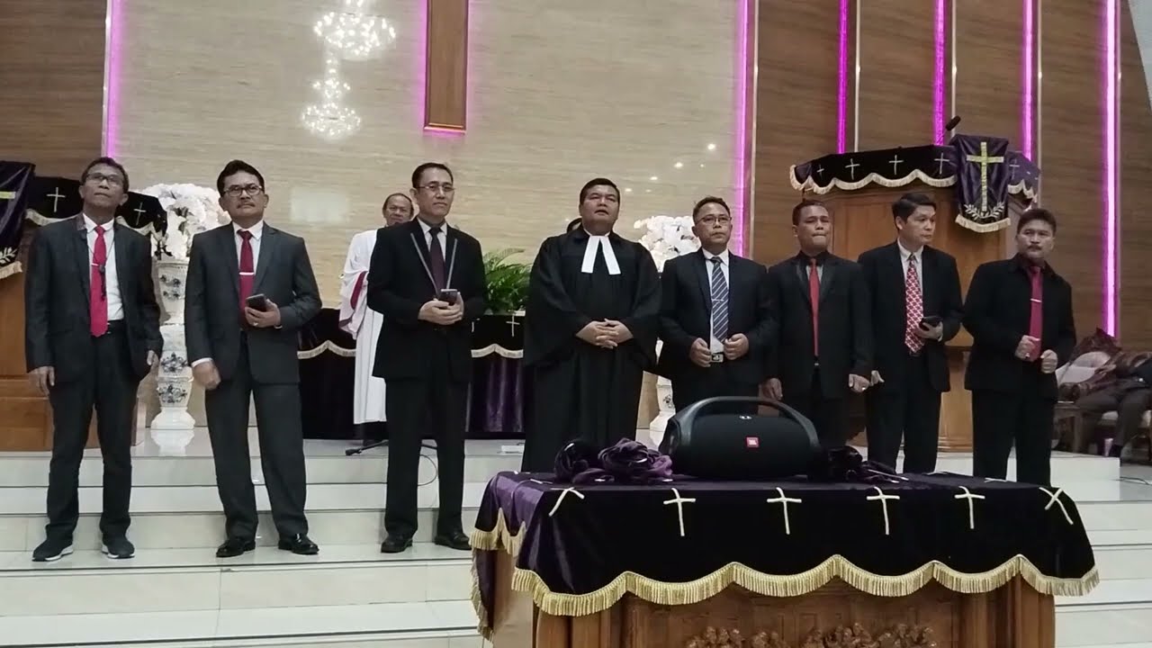 Bagaimana ku kan bernyanyi VG Pendeta dan Sintua HKBP Jatiasih