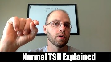 Do You Have Thyroid Problems With Normal TSH?