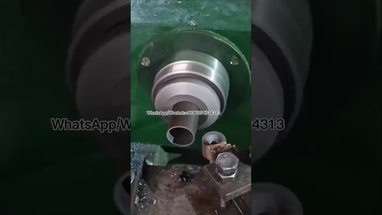 Round pipe closing machine, steel pipe pressure sealing