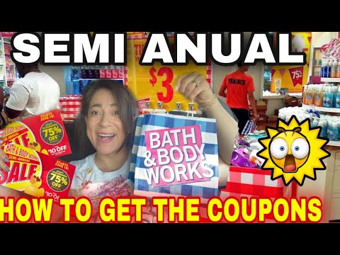 HOW TO SHOP FOR FREE AT BATH & BODY WORKS | Bath & Body Works Shopping Hacks / FREE COUPONS