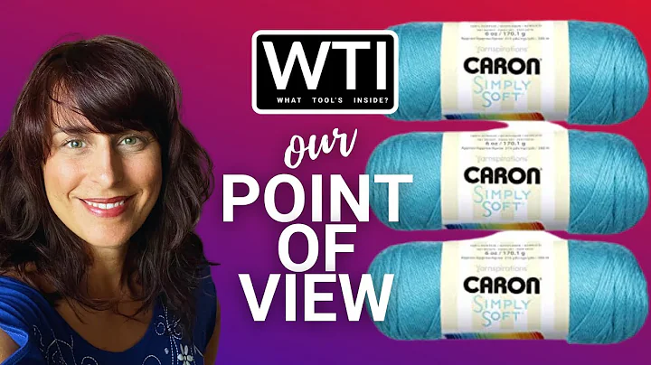 Caron Simply Soft Brites Yarn| Our Point Of View