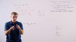 Completing the Square in a Equation