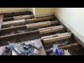 Sistering  floor joists