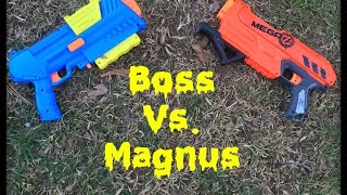 Drac Compares Nerf Magnus Vs Buzz Bee Boss