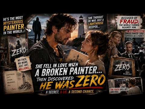 She Fell in Love With a Broken Painter… Then Discovered He Was the Legendary ZERO poster