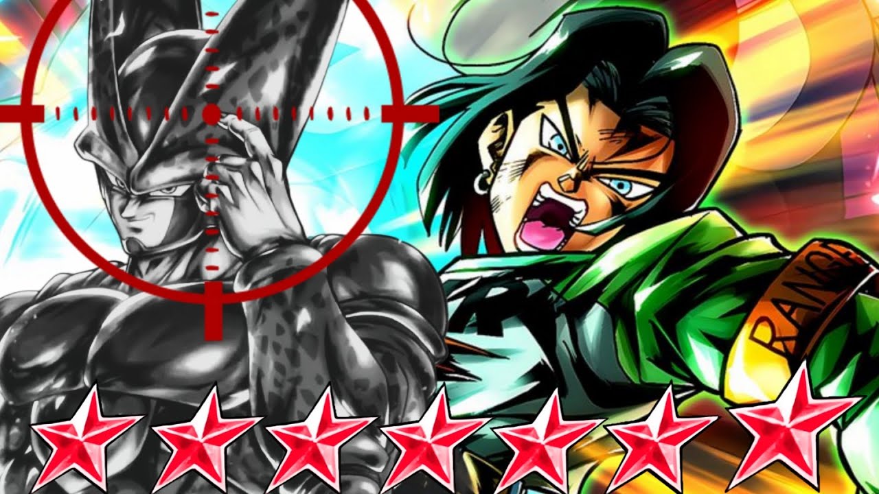 (Dragon Ball Legends) LF MVP ANDROID 17 BLOCKS ULTRA PERFECT CELL 🧱