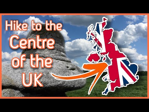 WHERE is the CENTRE of the UK ? Hike to the Hanging Stones!