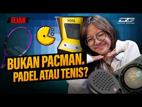 JEJAK #23 | Tren Tenis dan Padel? | Game Video Pertama Di Dunia Bukan Pacman atau Mario?!