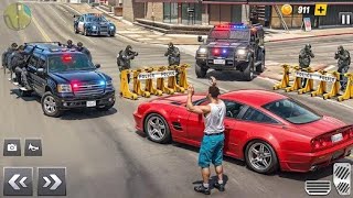The Ultimate Police Chase &amp; FPS Action! 🎴🔥 | ملك التوجيه King Of Steering