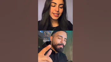 كارين وانطوني بأغنيه قالو عليكي اصواتهم تبكي الحجر 