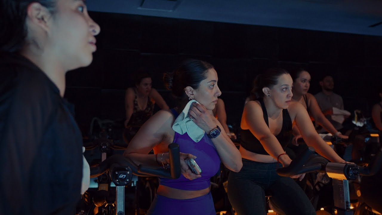 FitSpin "Master the Ride" | Marz Studios