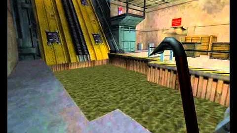 Half-Life - Skipping the Elevator in Unforseen Consequences