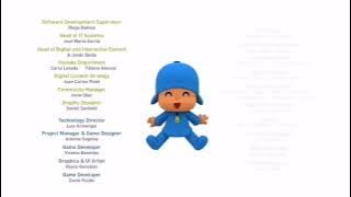 Pocoyo End Credits On Cartoonito