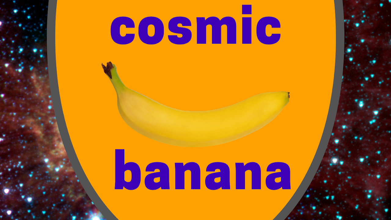 cosmic banana Live Stream YouTube