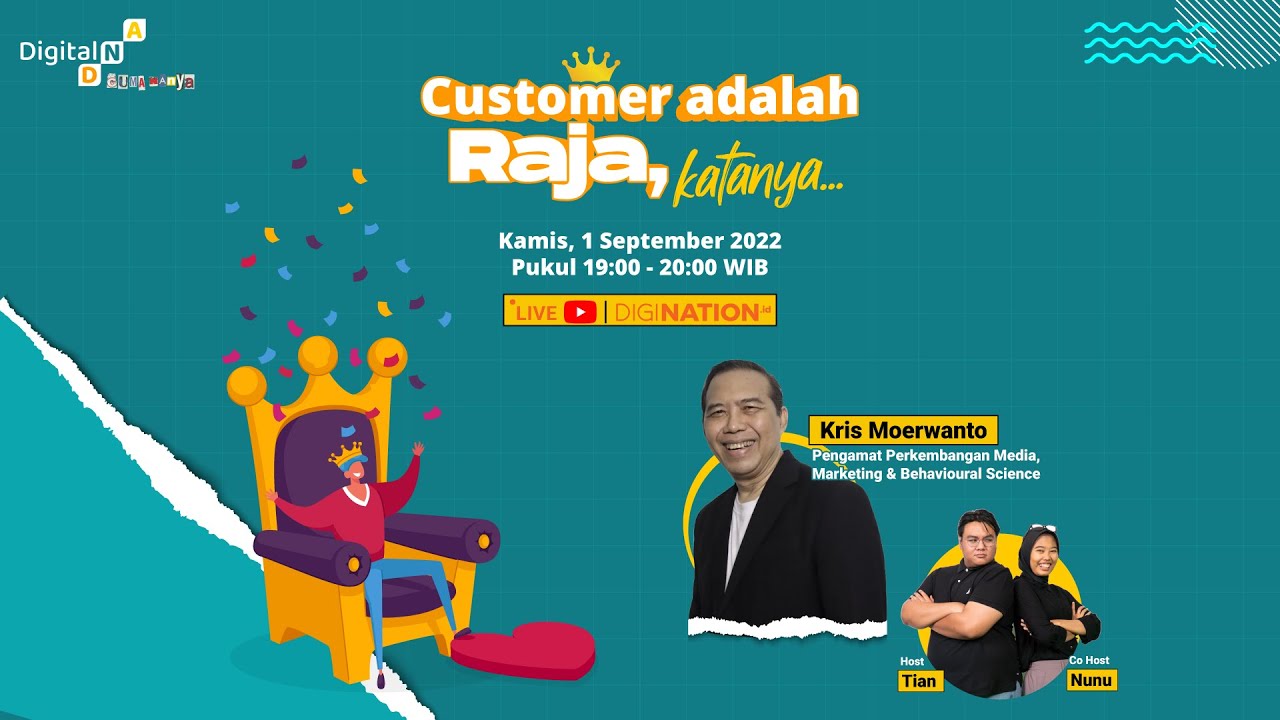 Customer adalah Raja Katanya.. | Digital DNA - Eps 23 - YouTube