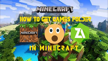 How To Get Back Games Folder For Minecraft For 1.18 Below