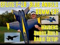 Horizon Hobby - F-18 80mm Blue Angels - Unbox, Build, Radio Setup, Maidens