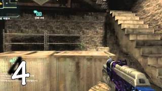 [Alliance of Valiant Arms] 어설픈 1 vs 6 (ava frag movie)