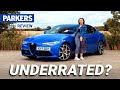 Alfa romeo giulia indepth review  why its underrated 4k