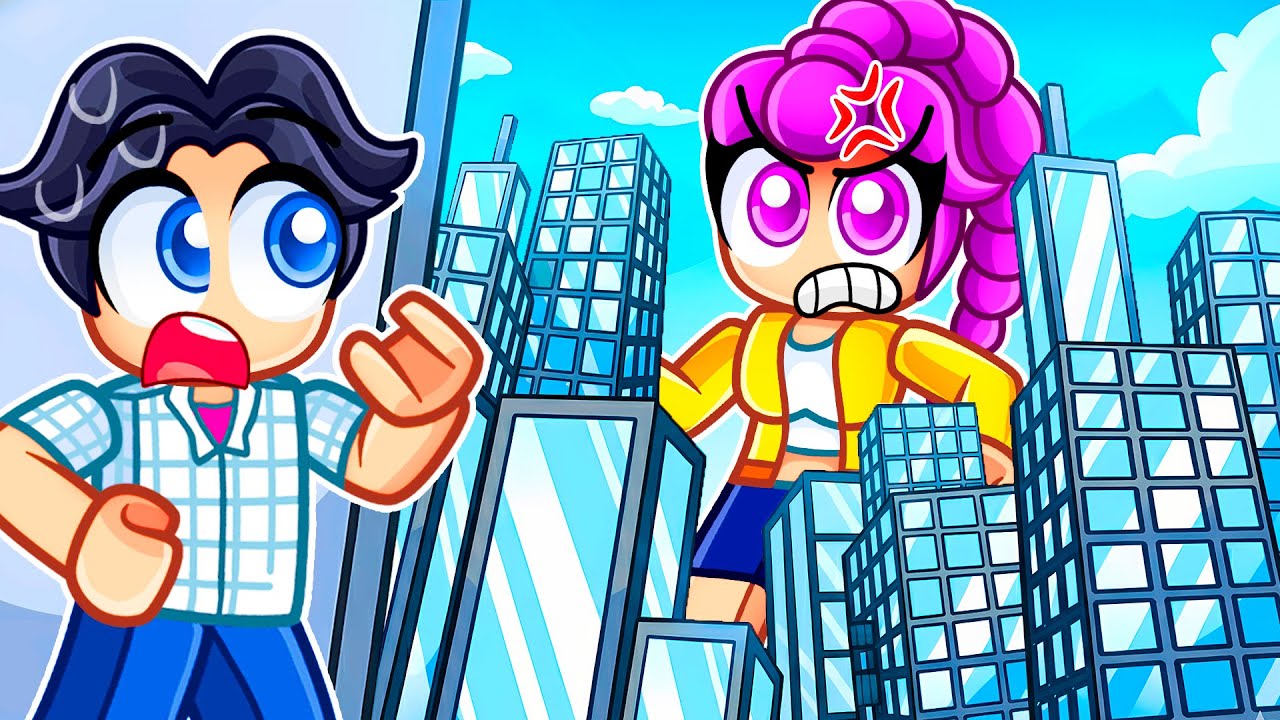 Прятки TINY против GIANT в Roblox! (Kpop Demon Hunters)