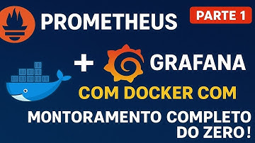 Prometheus + Grafana with Docker Compose (PART 1) — Full Monitoring from Scratch!
