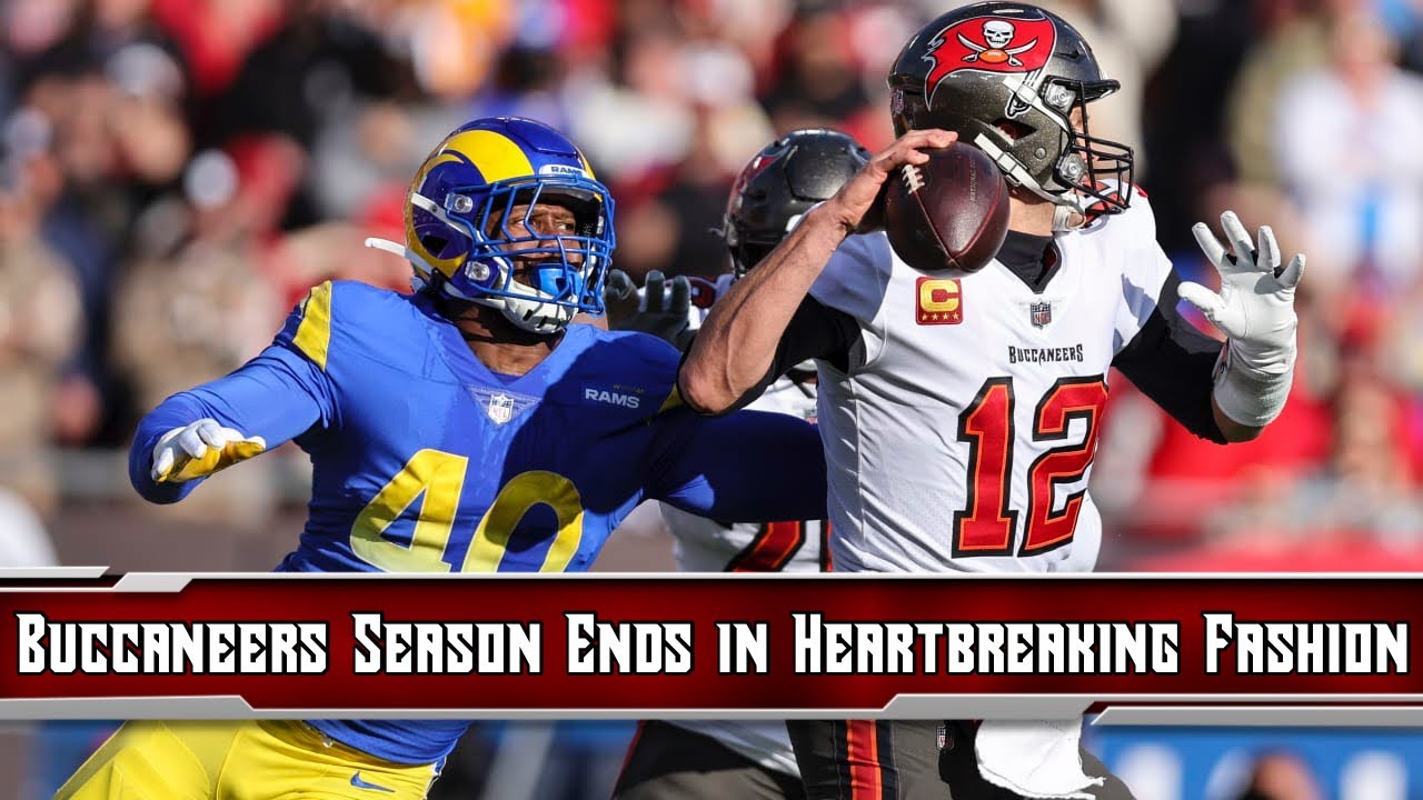Tampa Bay Buccaneers Season Ends in Heartbreaking Fashion, Lose 30-27 – Cannon Fire Podcast