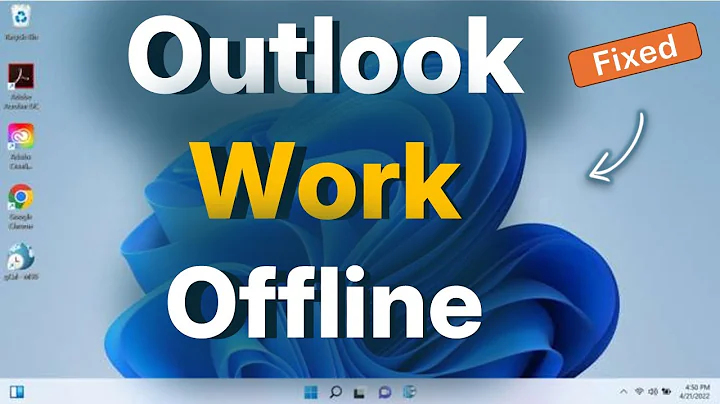 How to Fix Working Offline Problem in Microsoft Outlook