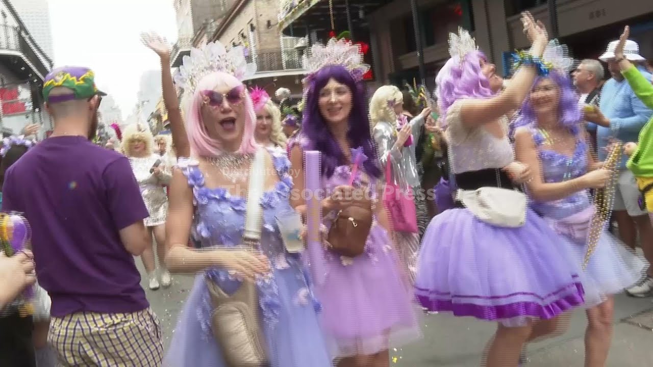 Krewe of Bosom Buddies keep Mardi Gras celebrations rolling in New Orleans