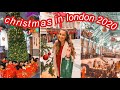 christmas time in london ✨ festive eats, disney store + harrods haul 🎁 (vlogmas #2)