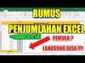 Rumus Penjumlahan Excel Dari Atas ke Bawah Untuk Pemula