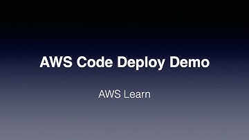 AWS CodeDeploy - CICD Part 3