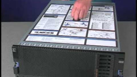 IBM System x3850 X5 - FRU - Remove Top Cover