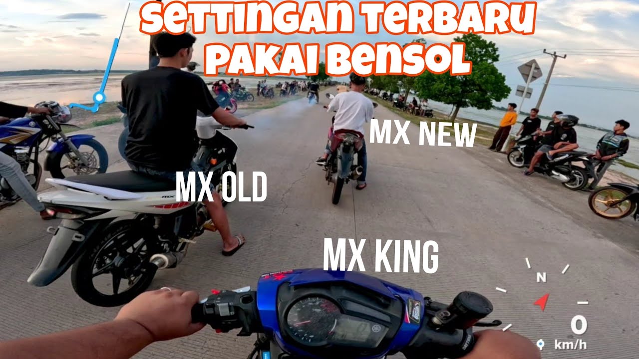 iseng bawa mx king 300cc nyoride