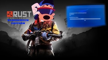 Rust Console The Bluescreen Edition