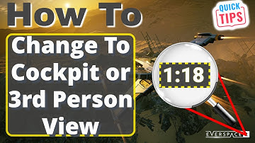 Everspace 2 - How To Change To Cockpit or 3rd Person View (Quicktips)