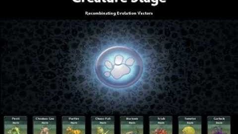 Lets Play: SPORE #3 - Creature Stage!