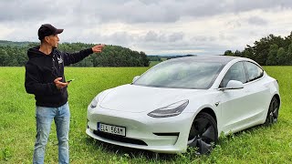 TESLA model 3 RECENZE