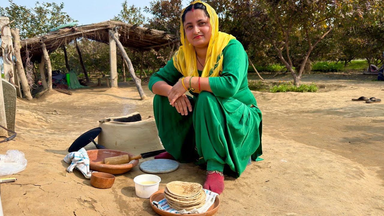 बैंगन 🍆 का भर्ता बनाते समय हुआ लोग लुगाई में झगड़ा 🫣 Village life 
